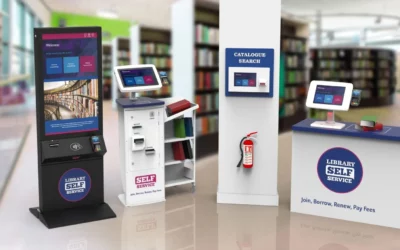 Kiosk in various sectors