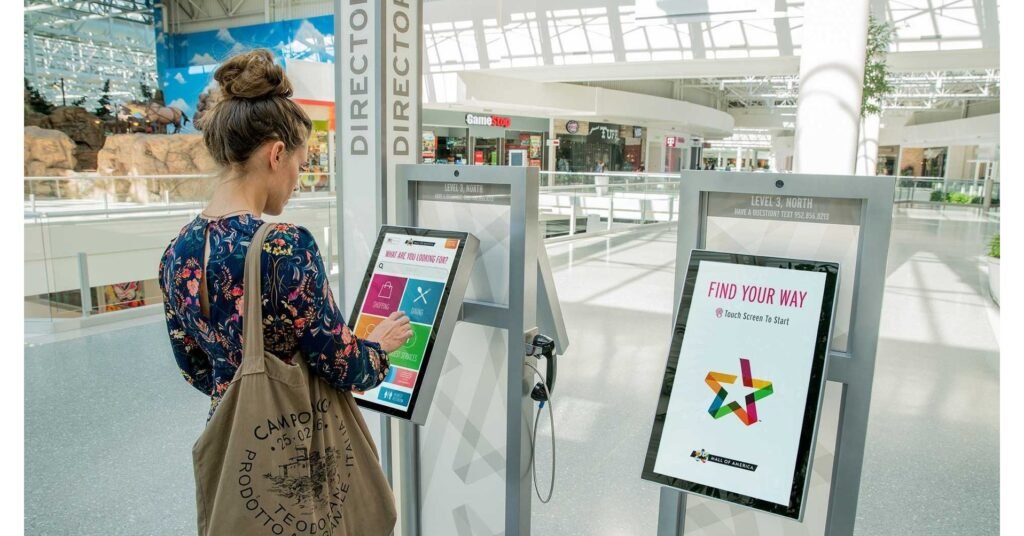 Wide Touch Screen Kiosk in Bangalore, In...