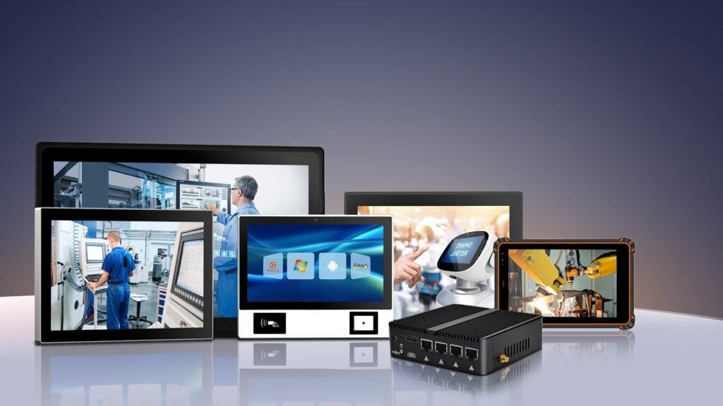 Industrial Panel PC Dealer in India – Tr...