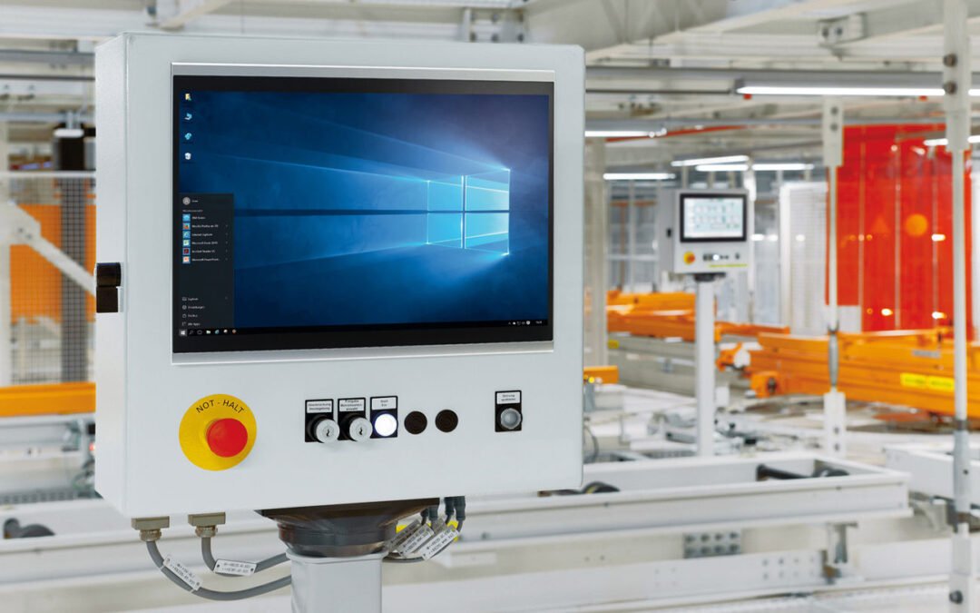 Panel PC Manufacturer in India | Industrial Touch Computers & HMI — Elpro Technologies Bengaluru