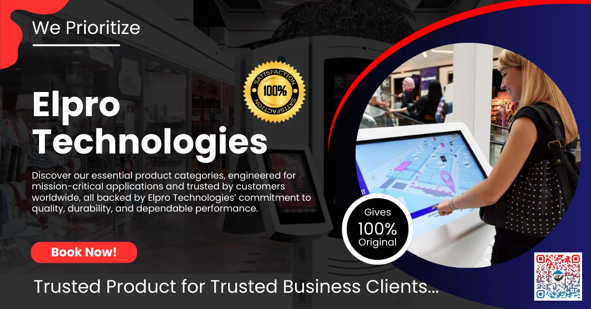 New Launch: Elpro Technologies Online Store – One Destination for Industrial Computing, Kiosks, Digital Signage & Automation Product Solutions