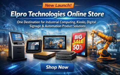 New Launch: Introducing the Elpro Technologies Online Store for Industrial & Digital Solutions